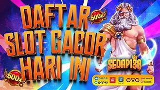 5 Daftar Situs Slot Mudah Jackpot 2023 Gratis Login