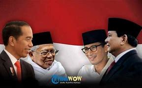 Hasil Suara Jokowi Vs Prabowo 2019