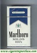 Marlboro Menthol Blue